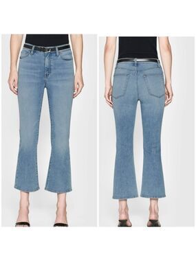 Frame Denim Le Crop Mini Boot size 27